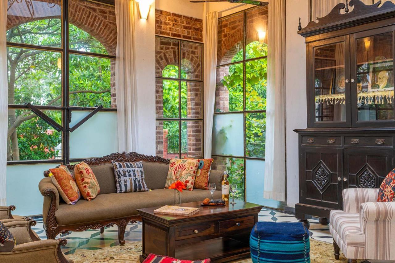Stayvista'S Peepal Haveli - Rustic Kothi With Terrace, Breathtaking View & Bonfire Narainpur  Ngoại thất bức ảnh